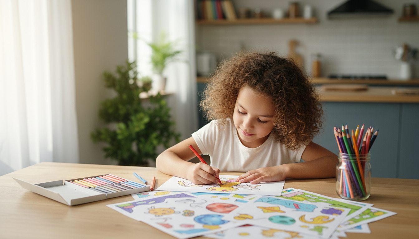 Coloring Pages for Kids: Your Guide to Creative Fun