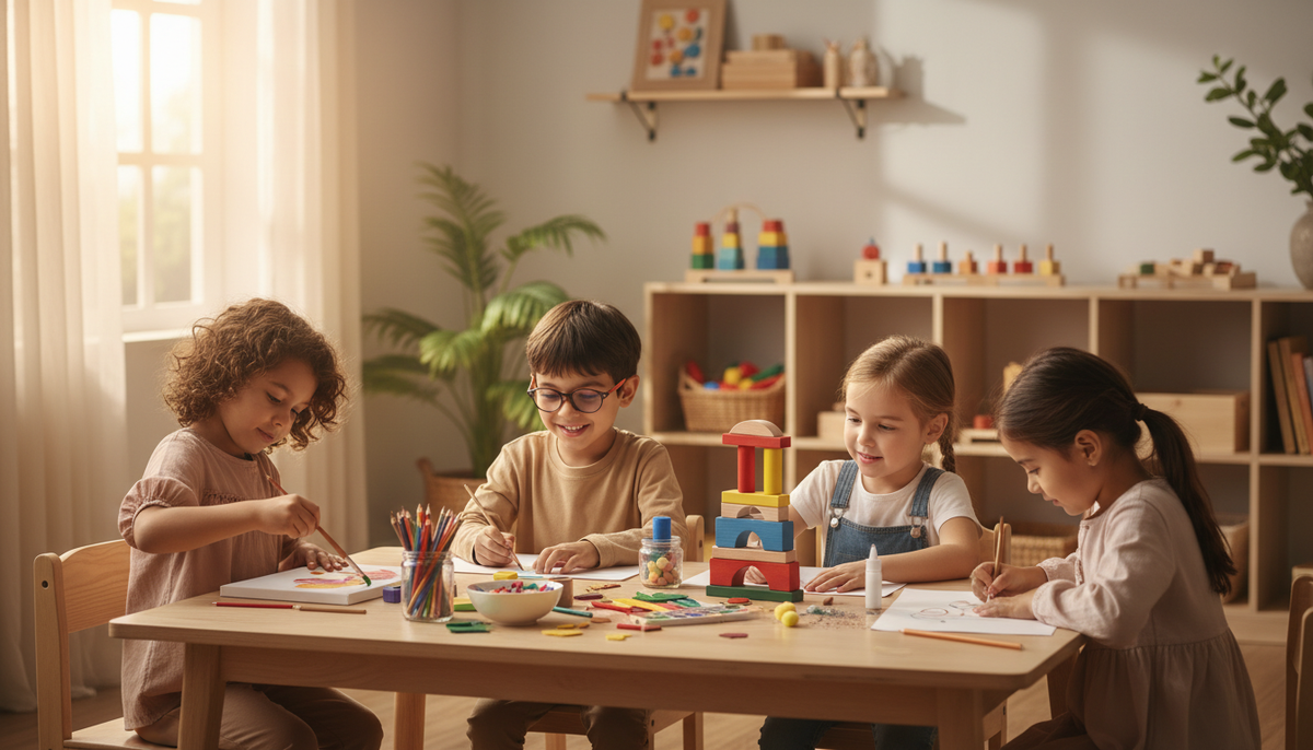 Sparking Little Imaginations: 8 Ways to Grow Your Child's Creativity — parent & educator blog article