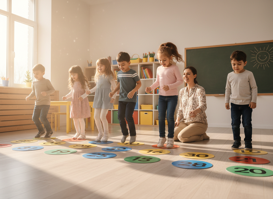 Keeping Little Learners Engaged: Fun Ideas for Every Classroom illustration