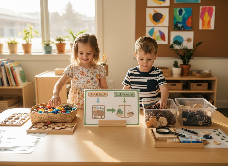 Keeping Little Learners Engaged: Fun Ideas for Every Classroom illustration