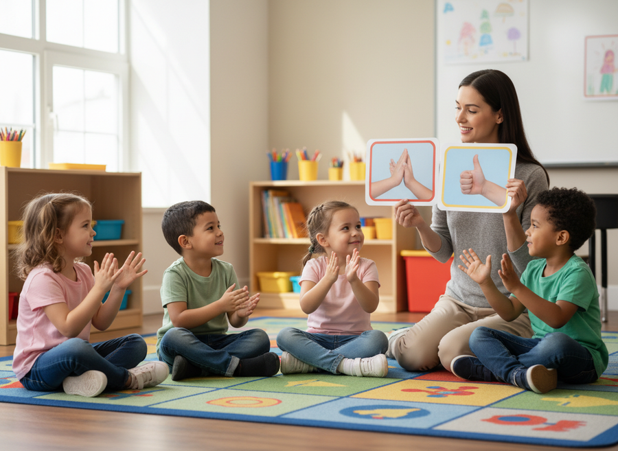 Keeping Little Learners Engaged: Fun Ideas for Every Classroom illustration