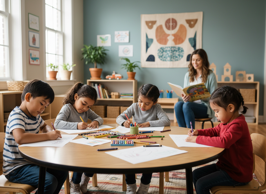 Keeping Little Learners Engaged: Fun Ideas for Every Classroom illustration