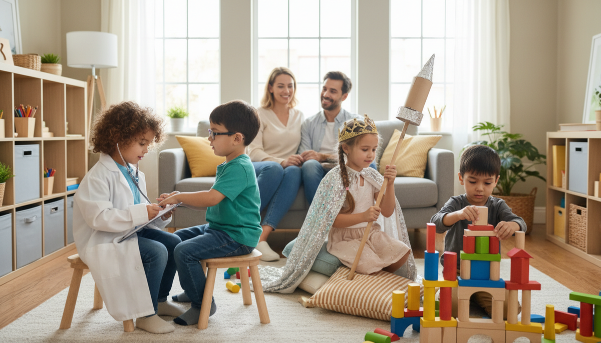 Playing Pretend: How Kids' Imagination Can Spark Future Career Ideas — parent & educator blog article