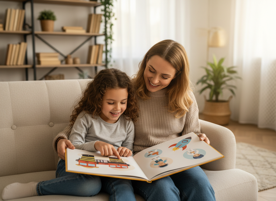 Playing Pretend: How Kids' Imagination Can Spark Future Career Ideas illustration