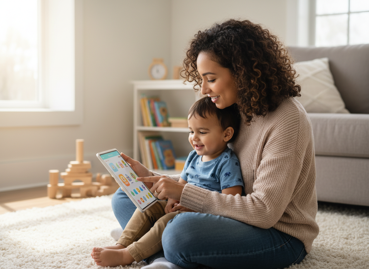 Screen Time vs. Coloring Time: What Pediatricians Really Say illustration