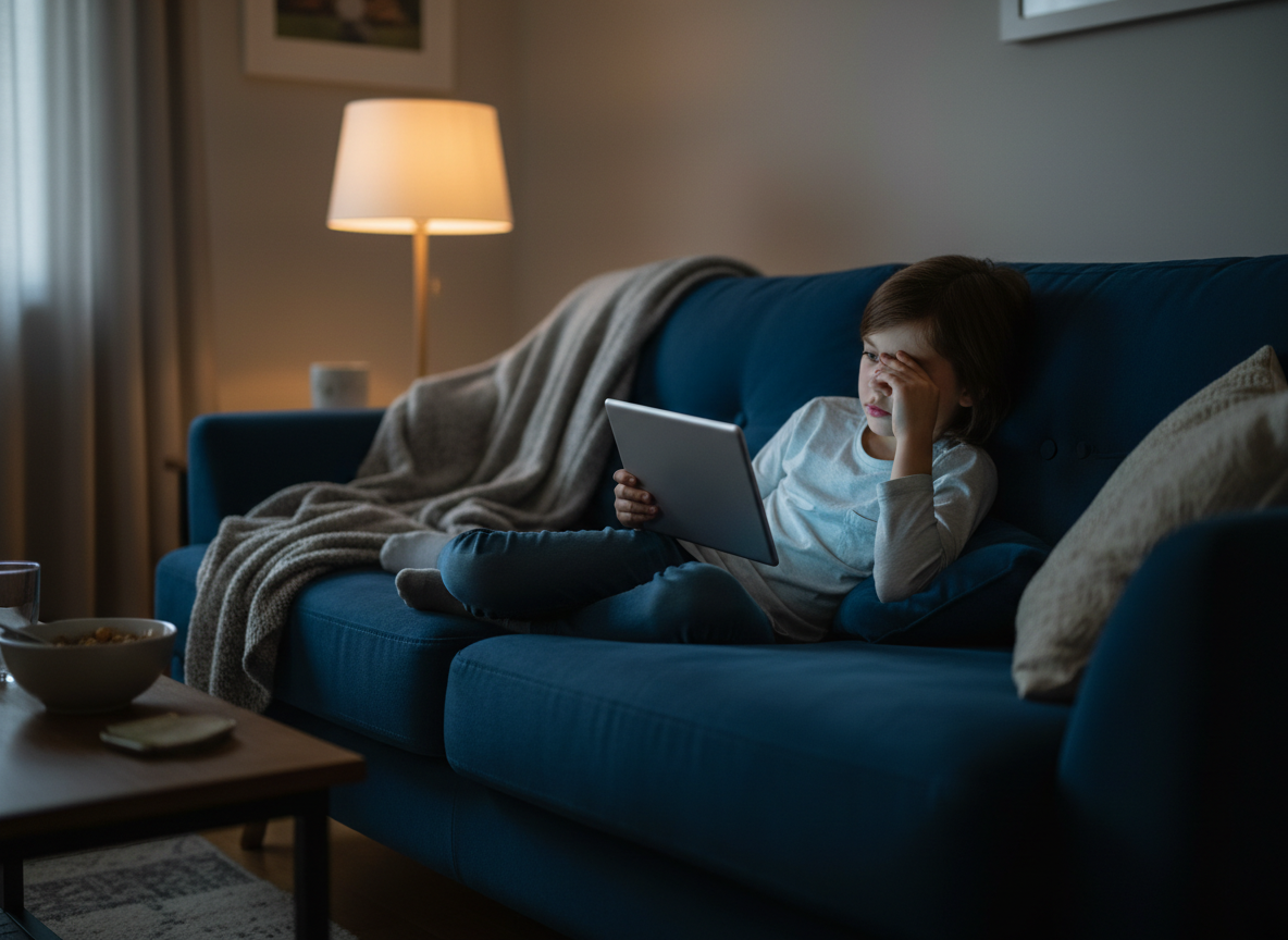 Screen Time vs. Coloring Time: What Pediatricians Really Say illustration