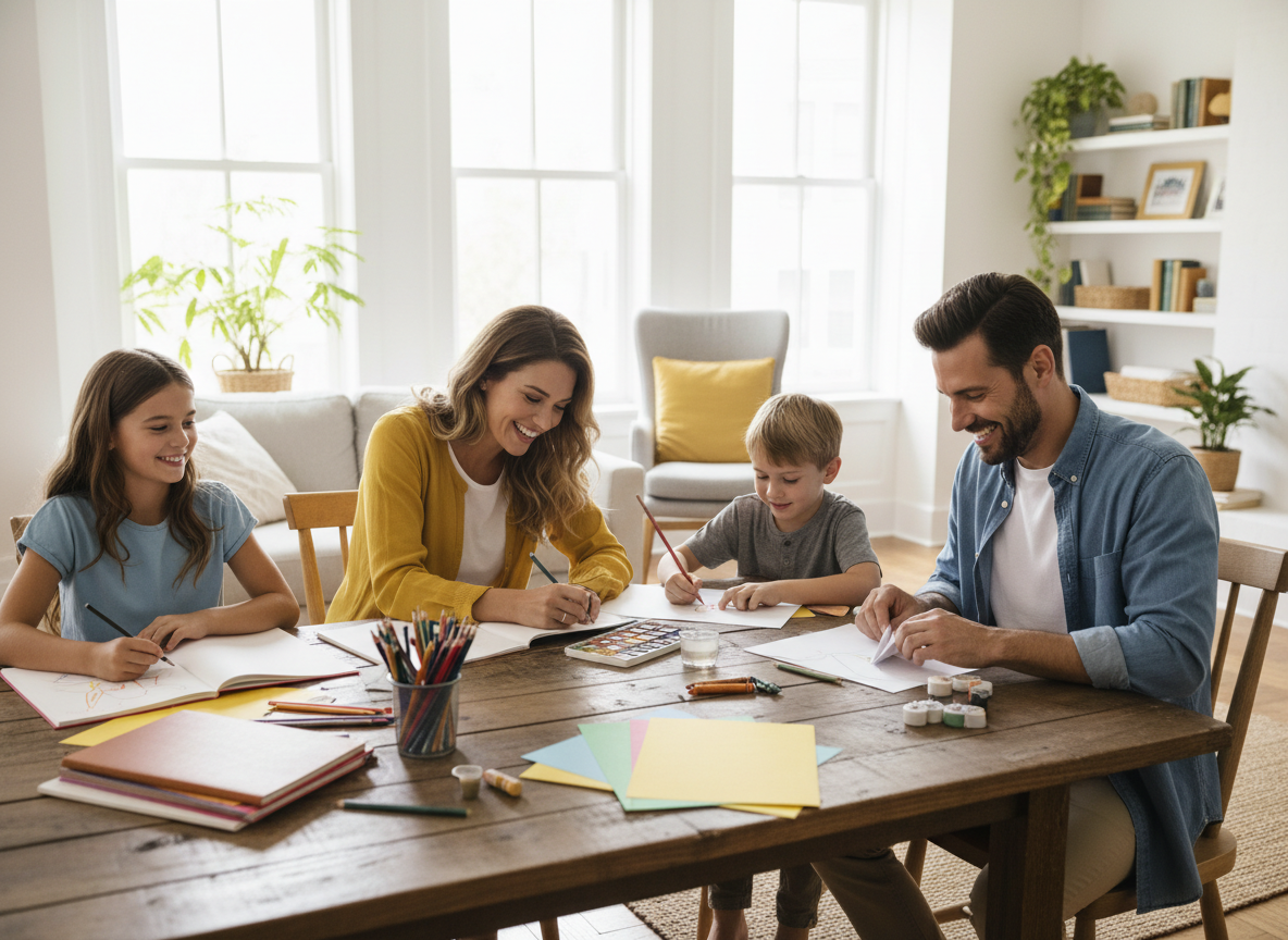 Screen Time vs. Coloring Time: What Pediatricians Really Say illustration
