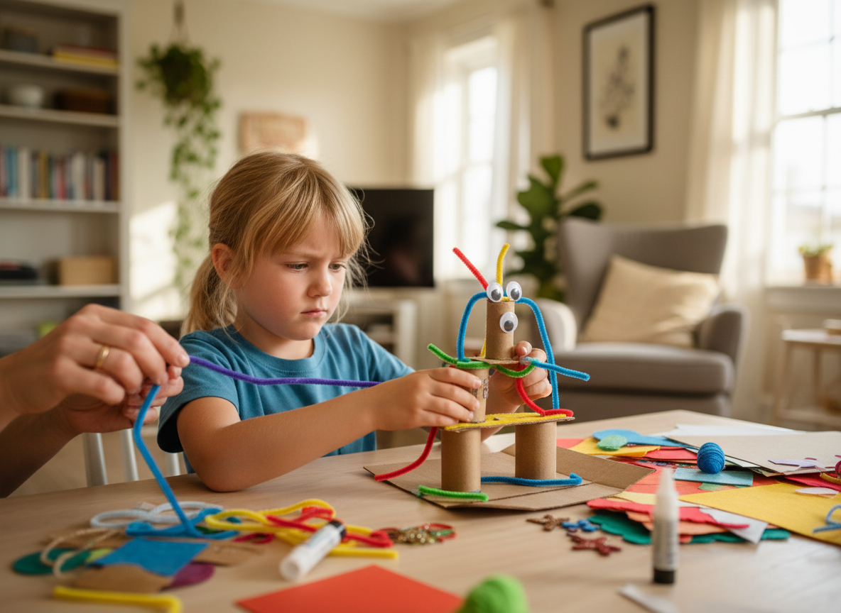 Unplug & Play: 5 Screen-Free Activities Kids (and Parents!) Will Love illustration