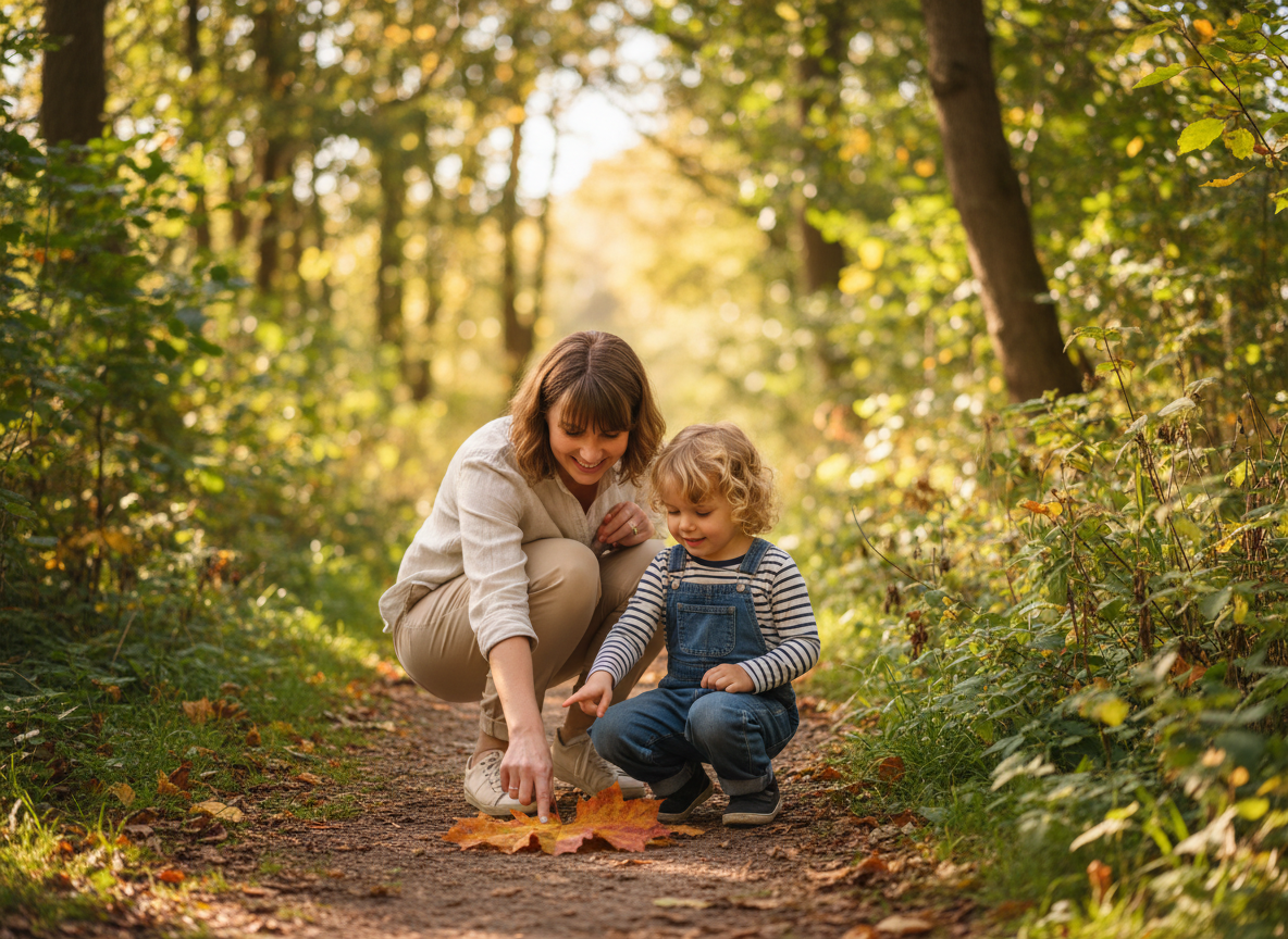 Unplug & Play: 5 Screen-Free Activities Kids (and Parents!) Will Love illustration