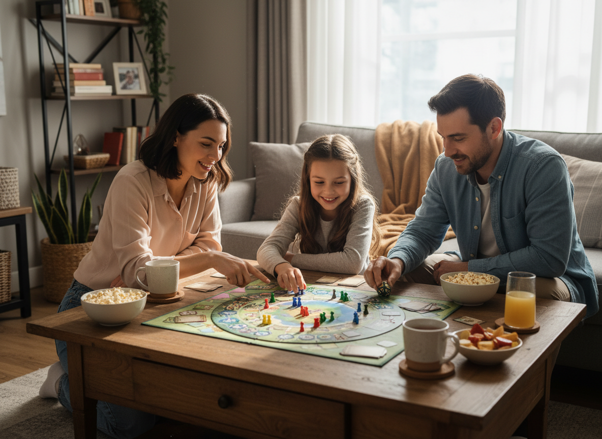 Unplug & Play: 5 Screen-Free Activities Kids (and Parents!) Will Love illustration