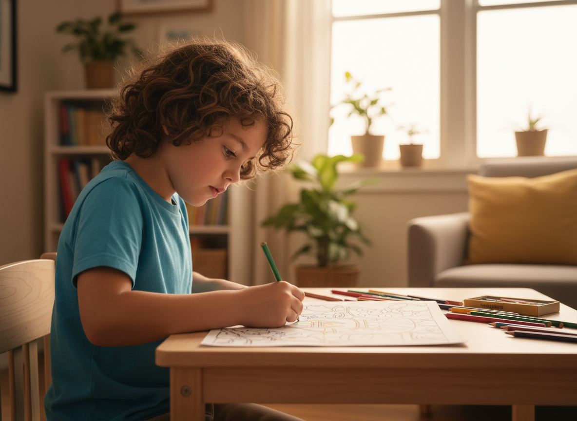 More Than Just Fun: Why Coloring Is a Top Learning Activity for Kids illustration
