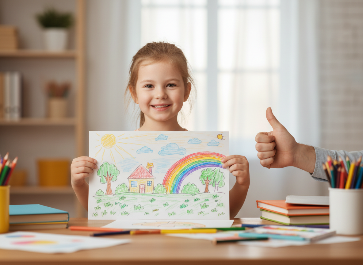 More Than Just Fun: Why Coloring Is a Top Learning Activity for Kids illustration