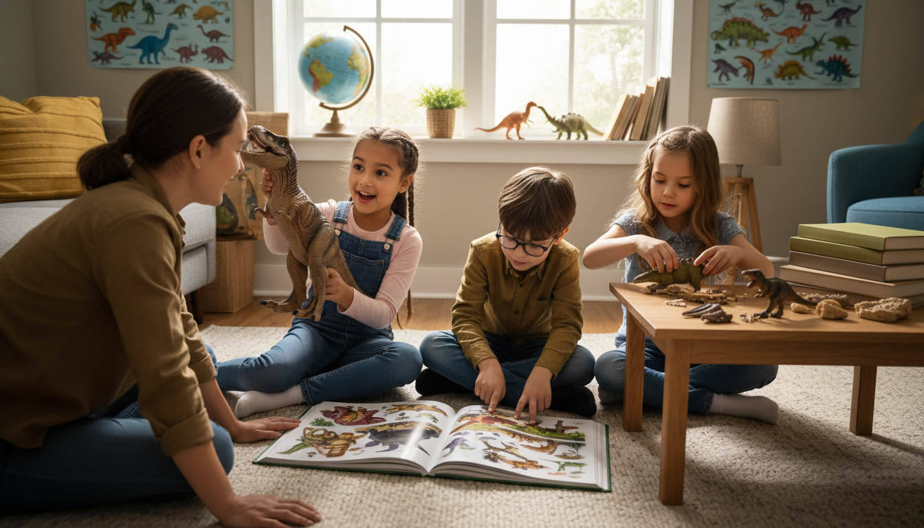 Why Kids Love Dinosaurs: Unpacking the Prehistoric Fascination — parent & educator blog article