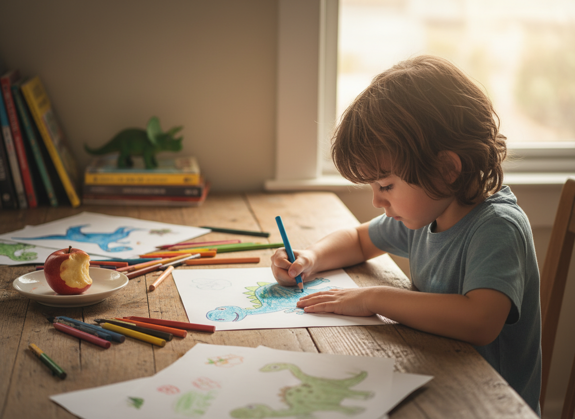 Why Kids Love Dinosaurs: Unpacking the Prehistoric Fascination illustration