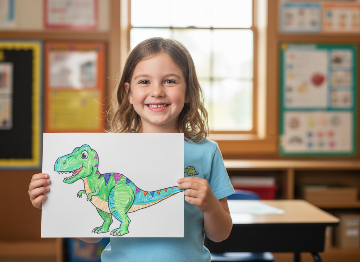 Why Kids Love Dinosaurs: Unpacking the Prehistoric Fascination illustration