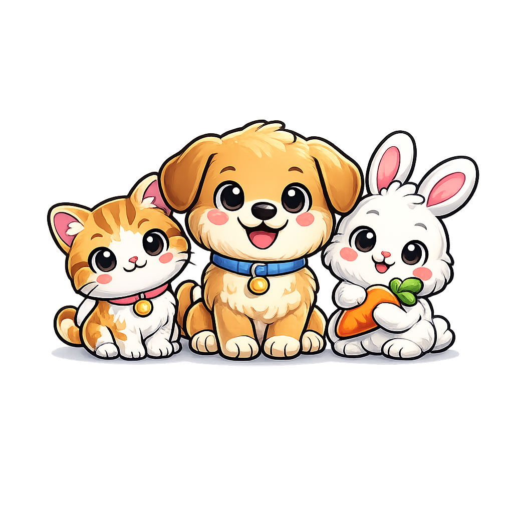 Animals coloring pages