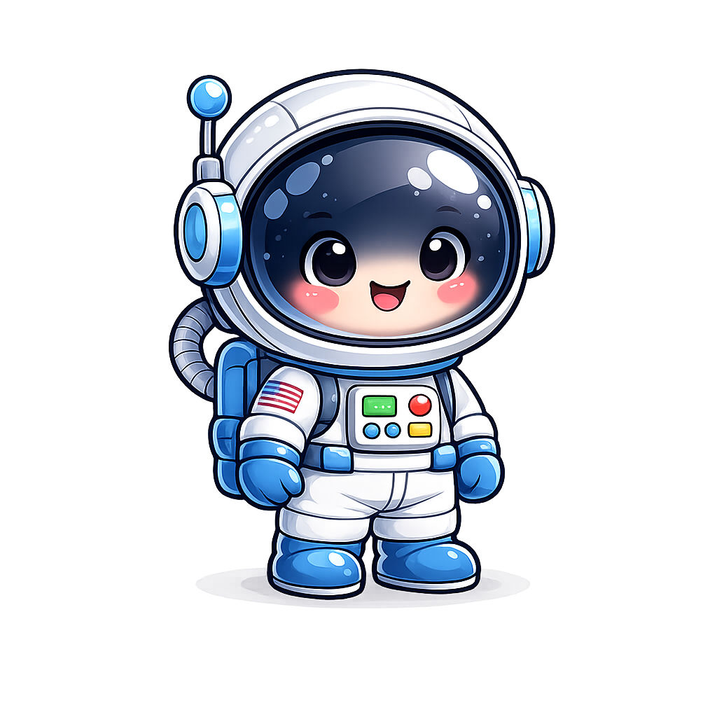 Astronauts & Space  coloring pages