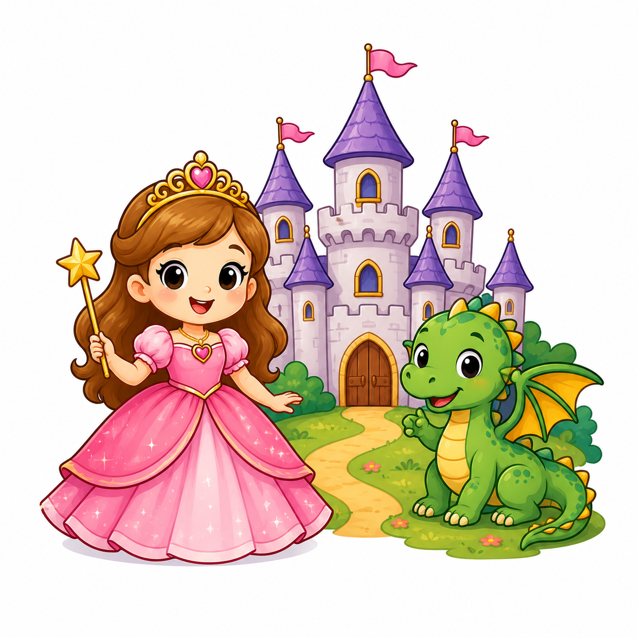 Fairy Tales coloring pages