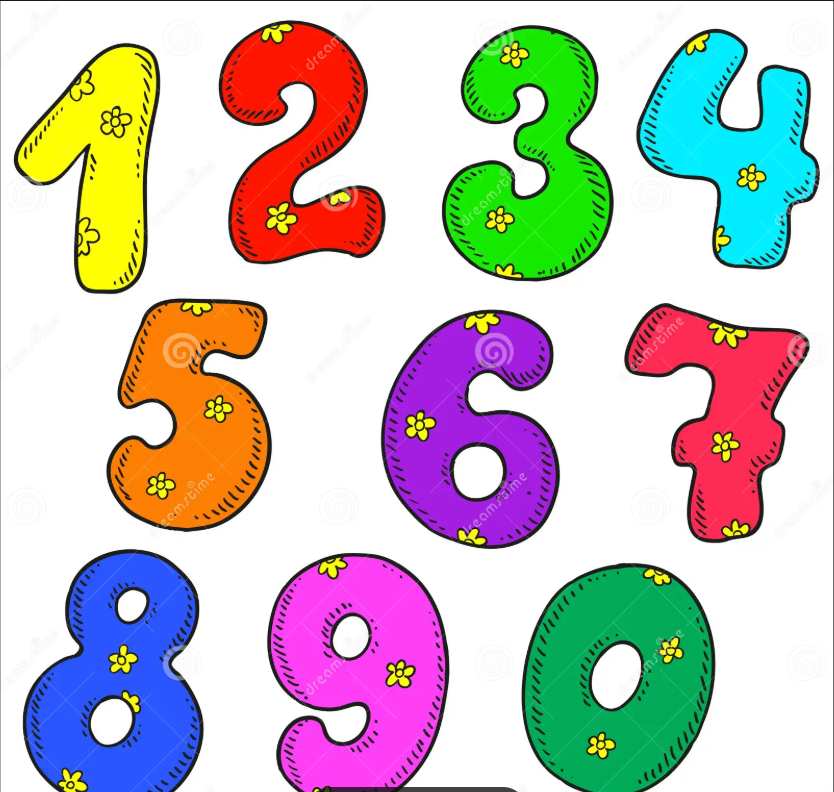 Number Colouring Pages coloring pages