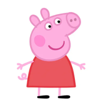 Peppa Pig & Friends coloring pages