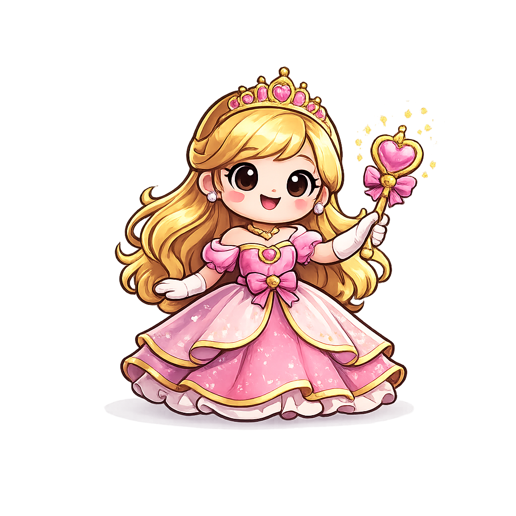 Princess coloring pages