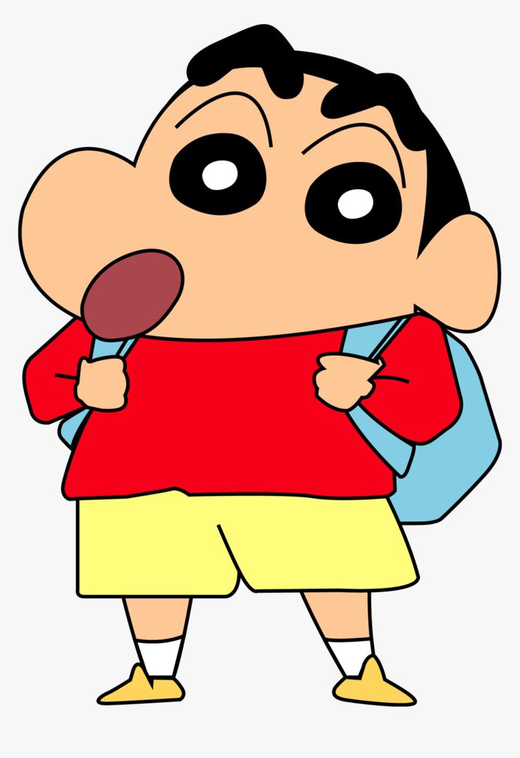 Shin Chan coloring pages