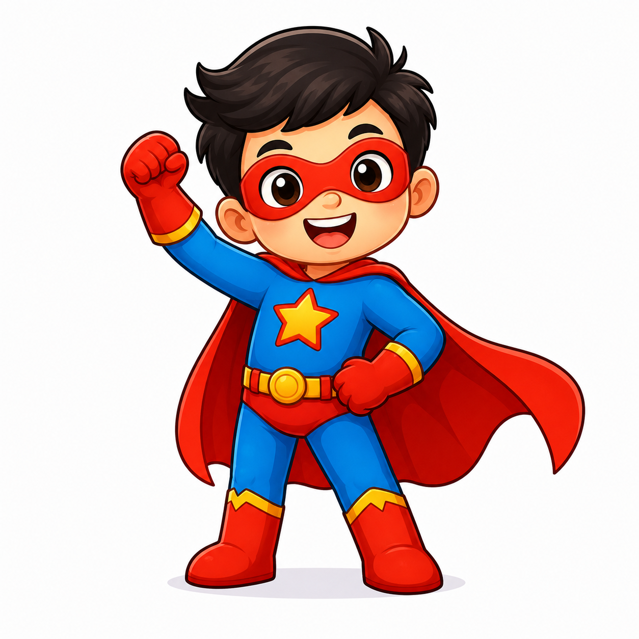 Superheroes coloring pages