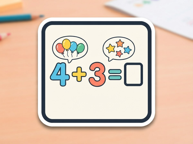 Addition Worksheets for Kids | Free Printable Maths | KidsColouringPage.com